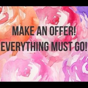 💘Make an offer!💘